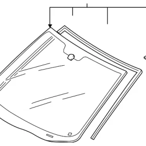 Windshield - Mazda (EG21-63-900L)