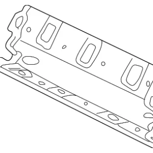 Plenum Gasket - Mazda (1F72-13-096)
