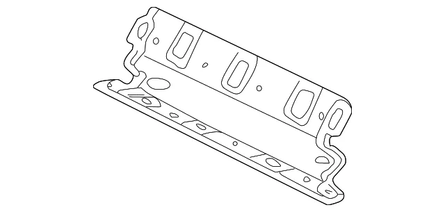 Intake Manifold Gasket - Mazda (ZZM5-13-135)