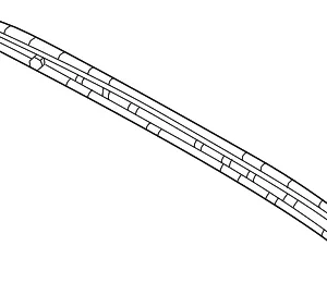 Roof Panel Reinforcement - Mazda (VA40-70-667)