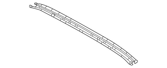 Roof Panel Reinforcement - Mazda (VA40-70-667)