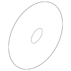 Lower Case Seal - Mazda (GD7A-61-J06)