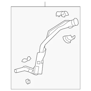 Filler Neck - Mazda (BDTS-42-280C)