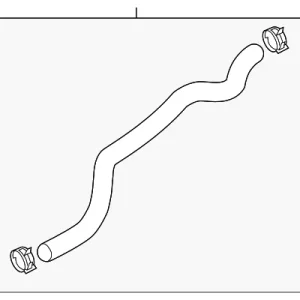 Lower Hose - Mazda (PEAR-15-18Y)