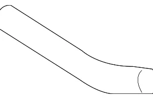 Washer Hose - Mazda (C260-67-501)