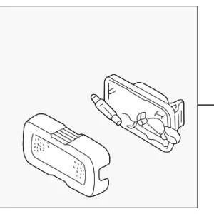 Cargo Lamp - Mazda (BN0C-51-440A)
