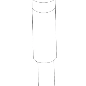 Suspension Shock Absorber - Mazda (EH44-28-910A)