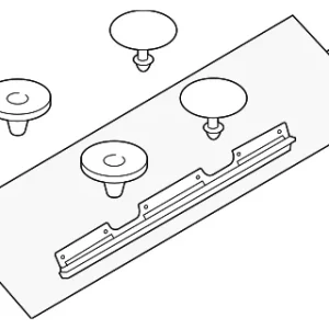 Upper Weather-Strip - Mazda (DGJ1-62-76Y)