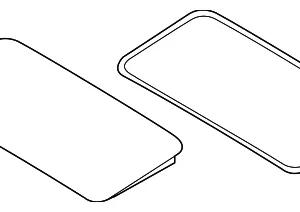 Sunroof Glass - Mazda (TD12-69-810B)