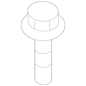 Stabilizer Bar Bolt - Mazda (9KGB-01-050)