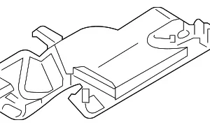 Under Cover - Mazda (TK48-64-520)
