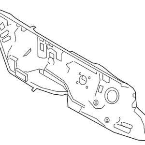 Panel Dash Lower - Mazda (TK48-53-400A)