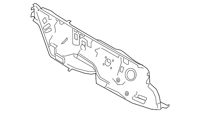 Lower Dash Panel - Mazda (TN39-53-400A)