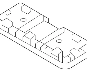Dome Lamp Spacer - Mazda (BCJH-68-83Y)