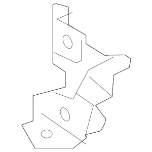 Lower Bracket - Mazda (N243-54-15X)
