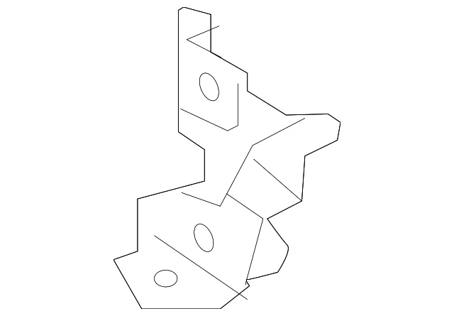Lower Bracket - Mazda (N243-54-15X)