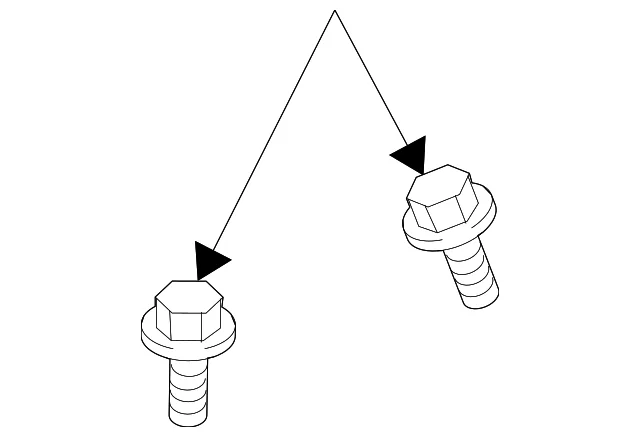 Stay Bracket Bolt - Mazda (9945-41-025)