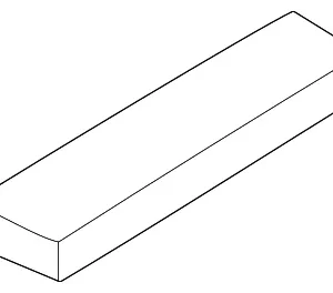 Rocker Molding Protector - Mazda (B28V-51-RE2)