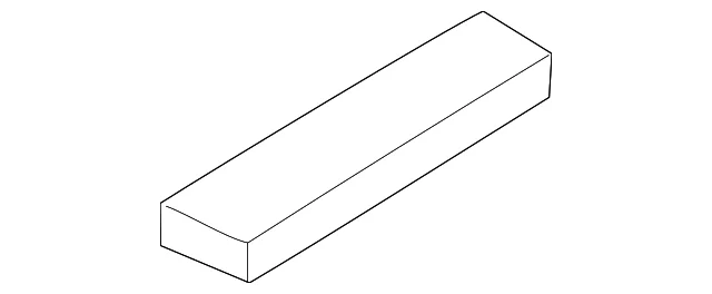 Rocker Molding Protector - Mazda (B28V-51-RE2)
