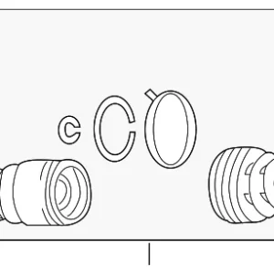 Inner Cv Joint - Mazda (GP16-22-520)