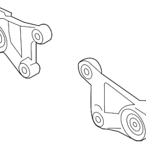 Mount Bracket - Mazda (D10H-28-68X)