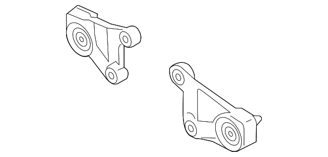 Mount Bracket - Mazda (D10H-28-68X)