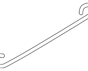 Seat Wire - Mazda (N243-88-168)