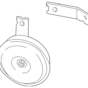 Horn - Mazda (GE4T-66-790)