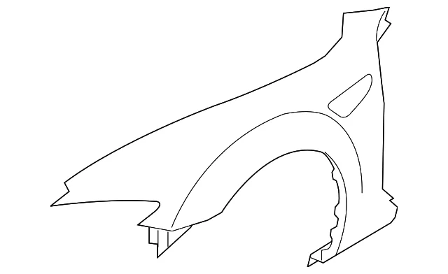 Fender - Mazda (FFY4-52-100)