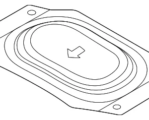 Access Cover - Mazda (KBB3-30-2SYC)