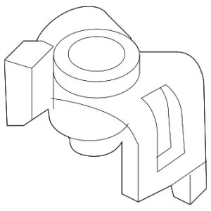 Adjust Gear - Mazda (GJ6A-51-0K4)