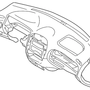 Instrument Panel - Mazda (BJ0J-60-401C-67)