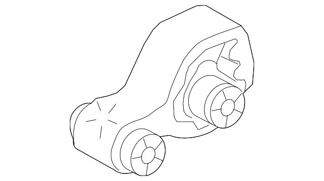 Side Mount - Mazda (GHP9-39-040B)