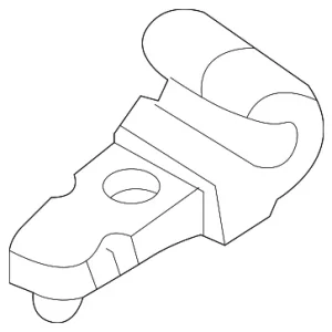 Headliner Adapter - Mazda (T001-69-261C-03)