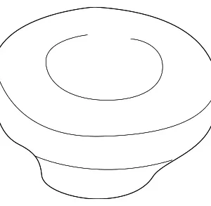 Plate - Mazda (LC62-34-38X)