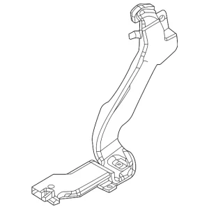 Floor Duct - Mazda (KR9P-61-272)