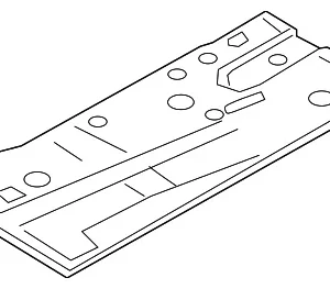 Floor Pan - Mazda (BDYS-54-60XB)