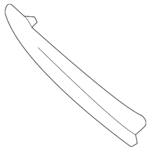 Upper Molding - Mazda (GHP9-50-B41A)