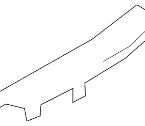 Rear Sill Plate - Mazda (BCJH-68-730C-02)