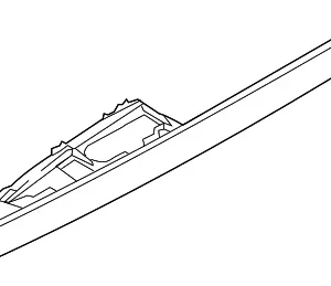 Trim Panel - Mazda (EH44-68-D46-34)