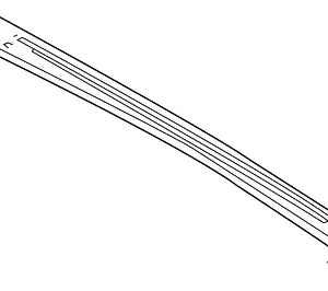 Drip Rail - Mazda (BJS8-69-867)
