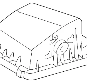Upper Cover - Mazda (FSD7-13-Z01)