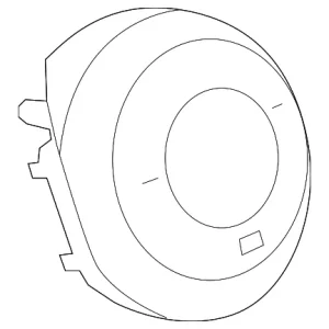 Driver Air Bag - Mazda (BDTS-57-K00A)