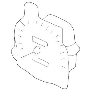 Speedometer Head - Mazda (TA01-55-471)