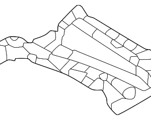 Rear Reinforced - Mazda (VA40-53-383)