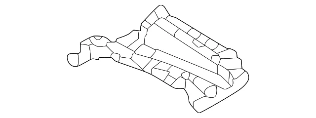 Rear Reinforced - Mazda (VC67-53-383)