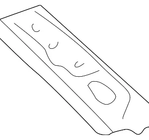 Rear Header - Mazda (T001-70-721)
