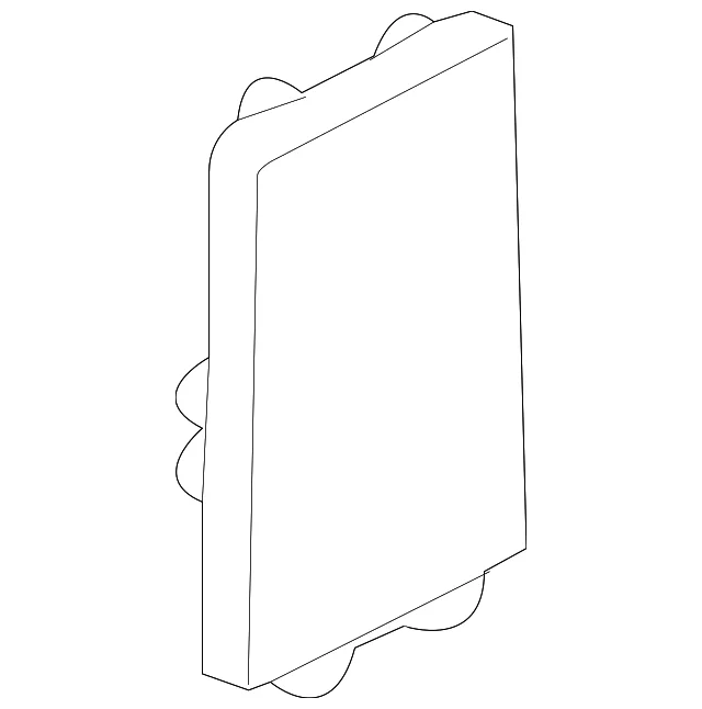 Rear Cover - Mazda (GC5D-64-626A-65)