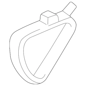 Evaporator Assembly Seal - Mazda (NA01-61-52Z)