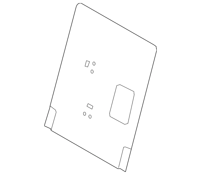Seat Back Panel - Mazda (TK79-88-3P8)